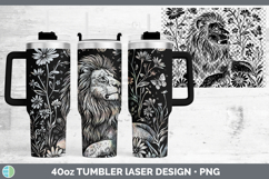 GorgeousWildflowers Laser 40oz Tumbler design.