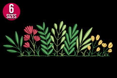 Wildflowers Machine Embroidery Design | Floral Pattern Product Image 2
