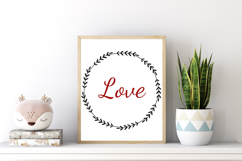 Wildflowers form round wreaths SVG| Botanical frames Product Image 4