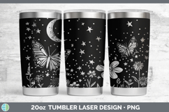 GorgeousWildflowers Laser 20oz Tumbler design.