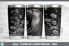 GorgeousWildflowers Laser 20oz Tumbler design.
