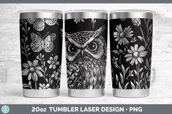 GorgeousWildflowers Laser 20oz Tumbler design.