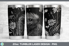GorgeousWildflowers Laser 20oz Tumbler design.
