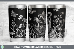 GorgeousWildflowers Laser 20oz Tumbler design.