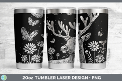 GorgeousWildflowers Laser 20oz Tumbler design.