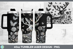 GorgeousWildflowers Laser 40oz Tumbler design.
