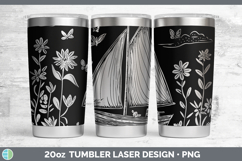 GorgeousWildflowers Laser 20oz Tumbler design.