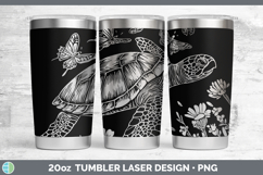 GorgeousWildflowers Laser 20oz Tumbler design.