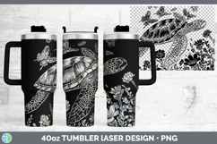 GorgeousWildflowers Laser 40oz Tumbler design.