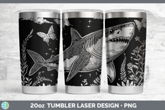 GorgeousWildflowers Laser 20oz Tumbler design.