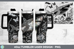 GorgeousWildflowers Laser 40oz Tumbler design.
