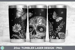 GorgeousWildflowers Laser 20oz Tumbler design.