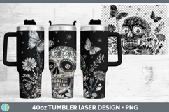 GorgeousWildflowers Laser 40oz Tumbler design.