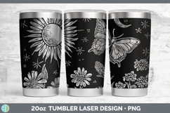 GorgeousWildflowers Laser 20oz Tumbler design.