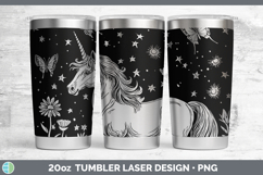 GorgeousWildflowers Laser 20oz Tumbler design.