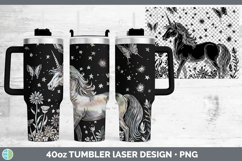GorgeousWildflowers Laser 40oz Tumbler design.