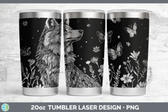 GorgeousWildflowers Laser 20oz Tumbler design.