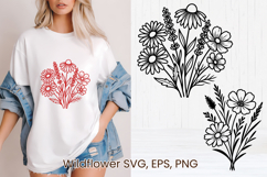 Summer Wildflower SVG Bundle | 52 Floral Designs Product Image 7