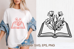 Summer Wildflower SVG Bundle | 52 Floral Designs Product Image 8