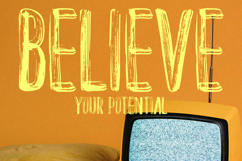 Wildink - The Power Brush Font Product Image 3