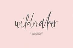Wildmaker Signature Script Product Image 1