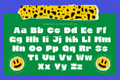 Wilds Kicks - Modern Sans Serif Font Product Image 17