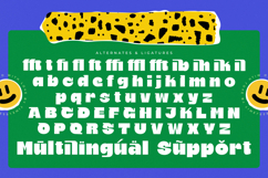 Wilds Kicks - Modern Sans Serif Font Product Image 19