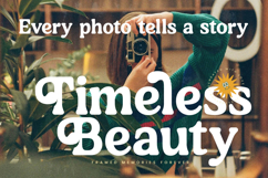 Wildstar Silentos - Modern Retro Serif Font Product Image 2