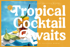 Wildstar Silentos - Modern Retro Serif Font Product Image 6