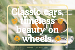 Wildstar Silentos - Modern Retro Serif Font Product Image 7