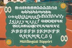 Wildstar Silentos - Modern Retro Serif Font Product Image 19