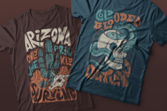 Wild West Lettering Illustrations Product Image 2