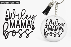 Keychain SVG Design - High Quality File Product Image 5