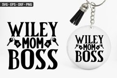 Keychain SVG Bundle - High Quality File Product Image 12