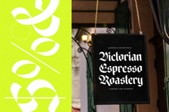 Wilfred Knights - Blackletter Serif Font Product Image 3