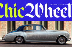 Wilfred Knights - Blackletter Serif Font Product Image 5