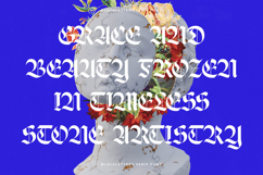 Wilfred Knights - Blackletter Serif Font Product Image 10