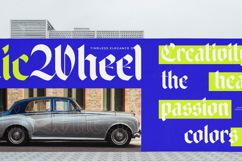 Wilfred Knights - Blackletter Serif Font Product Image 12