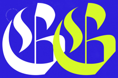 Wilfred Knights - Blackletter Serif Font Product Image 14