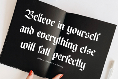 Wilfred Knights - Blackletter Serif Font Product Image 15