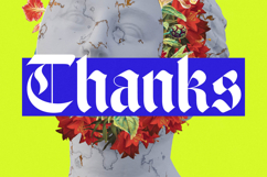 Wilfred Knights - Blackletter Serif Font Product Image 20