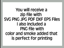 Will Burn Sage and Bridges As Needed PNG DXF SVG | Witchy Product Image 5