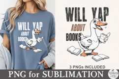 Will Yap About Books Png Product Image 2