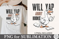 Will Yap About Books Png Product Image 7