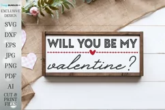 Farmhouse Valentine Big Sign Bundle - 26 Farmhouse Signs Product Image 25