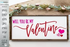 Farmhouse Valentine Big Sign Bundle - 26 Farmhouse Signs Product Image 27
