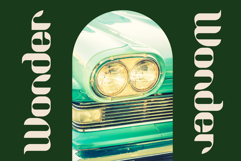 Willie Vintage Display Font Product Image 7