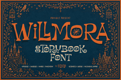 Storybook Font, Fairytale Font, Magic Font, Kids Font, Whimsical Font, Handdrawn Font, Handcrafted Font, Organic Font, Fantasy Font, Playful Font, Decorative Font, Display Font, Vintage Storybook, Fairytale Design, Kids Design, Whimsical Design, Creative 