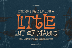 Storybook Font, Fairytale Font, Magic Font, Kids Font, Whimsical Font, Handdrawn Font, Handcrafted Font, Organic Font, Fantasy Font, Playful Font, Decorative Font, Display Font, Vintage Storybook, Fairytale Design, Kids Design, Whimsical Design, Creative 