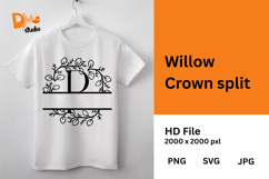 Willow Crown Split Product Image 1